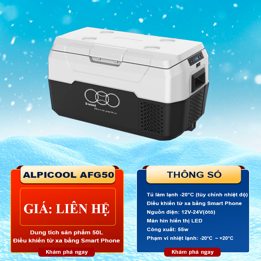 Alpicool AFG50